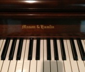 Mason & Hamlin Upright Piano