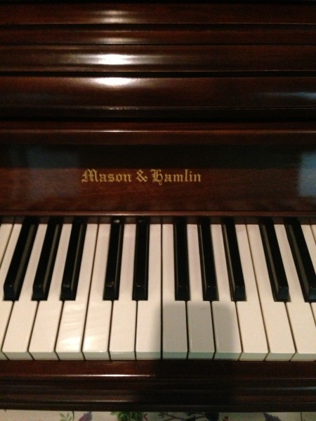 Mason & Hamlin Upright Piano