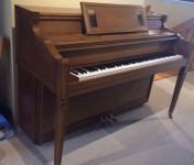 Janssen Console Piano in Massachusetts