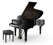 Steinway Grand Piano | Model B | Ebony Polish