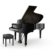 Steinway Grand Piano | Model B | Ebony Polish