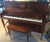 Baldwin Hamilton Traditional Piano