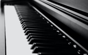 What is a digital piano?